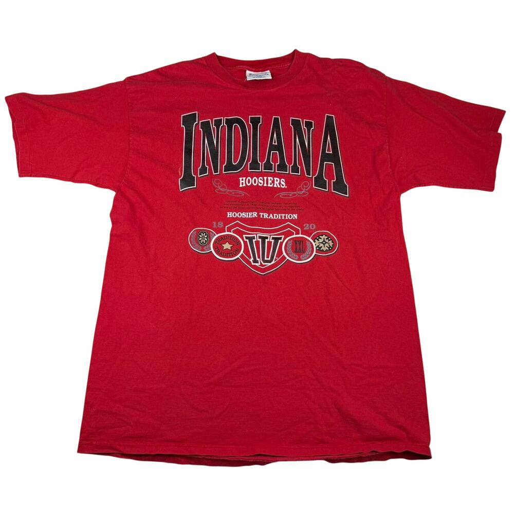 Vintage Crable Sportswear Indiana Hoosiers Tee Large